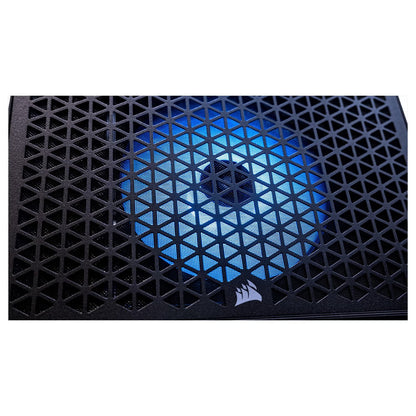 Great aesthetic, RGB front case fan.